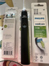 飞利浦（PHILIPS）电动牙刷头 钻石亮白型牙刷头 适配HX9352HX9362HX9332HX9372 6支 装钻石亮白HX6063/96黑色 实拍图