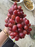 京觅四川无籽克伦生红提 净重3斤 新鲜葡萄水果水晶无籽葡萄 源头直发 实拍图