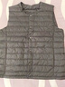 鸭鸭（YAYA）反季羽绒服男冬季轻薄羽绒背心内穿马夹男士保暖内胆薄款马甲KX 灰色 L /175 实拍图