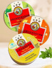 京都念慈菴 经典三味组合润喉糖 60g*3盒（枇杷+金桔+柠檬草薄荷） 实拍图