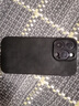 世咏（SHIYONG）适用苹果14pro手机壳 iphone14pro保护套镜头全包超薄防摔轻奢羊巴皮简约国风小羊皮男女款 黑色 实拍图