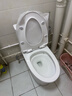 九牧（JOMOO）马桶家用一级水效防臭卫浴虹吸式马桶坐便器大冲力抗菌卫生间坐厕 【镇店热卖-旋冲升级】11370 400坑距(2515城包安装) 实拍图