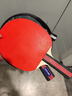 红双喜SH横直对拍01初学者训练比赛乒乓球拍横直套装+乒乓球 实拍图