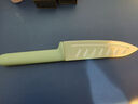 京东京造 青颜水果刀 陶瓷削刮皮厨房家用多功能【抗菌防锈】辅食刀 实拍图