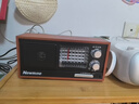 纽曼（Newmine）T-6802全波段复古收音机半导体家用桌面高音质环绕立体声蓝牙音箱实用礼物音乐播放器老人 实拍图