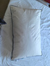 京东京造五星级酒店羽绒枕头 优质白鹅绒蓬松柔软成人男女枕芯  单只中枕 实拍图