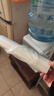 美丽雅 厚实保鲜袋食品级 点断式一次性塑料袋加大号250只40*30cm 实拍图