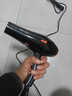XVVMI3800W高速电吹风机发廊吹风机家用轻音大功率不伤发蓝光护发吹风筒速干电风吹理发店专用 黑3800W大风力 三 发廊家用旗 实拍图