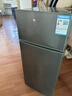 HYUNDAI（韩国现代）小冰箱迷你小型家用冷藏冷冻宿舍出租房办公室双开门二门电冰箱节能省电 100L灰【租房神器+行业热卖】 实拍图