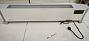 美的（Midea）石墨烯踢脚线/取暖器家用/节能电热电暖器/浴室防水烤火炉/电暖气暖风机/全屋速热移动地暖HDT22YY 实拍图