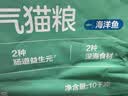 网易严选猫粮 【公益系列】宠爱相伴全阶段猫粮 优质蛋白质增加体质 元气猫粮【海洋鱼】10kg 实拍图
