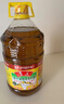 鲁花 【保真菜籽油】食用油 低芥酸特香菜籽油 6.18L   物理压榨 实拍图