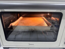 美的（Midea）【国家补贴】电烤箱PT4012W二代家用烘焙 40L多功能大容量四面搪瓷 热风循环独立控温旋转烤叉 PT4012二代 40L 实拍图