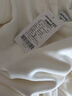 真维斯（Jeanswest）德绒打底衫女装秋冬季长袖t恤上衣服加绒保暖加厚内搭半高领秋衣 米色 纯色 XL 实拍图