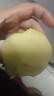 正宗山东烟台奶油富士苹果脆甜多汁 4.5-5斤装 60-90mm 实拍图