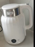美的（Midea）艺术家电热水壶烧水壶自动断电保温一体2L大容量无缝电水壶316L不锈钢恒温壶 11档温控 MK-SH59-Q 实拍图