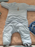良良（liangliang）[年货暖心厚爱推荐]婴儿睡袋火山棉恒温儿童秋冬宝宝分腿防踢被子 厚夹棉【适合0-10℃】无忧蓝 3XL（建议身高110-125cm） 实拍图