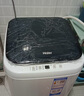 海尔（Haier）迷你洗衣机全自动波轮 3公斤小型婴儿家用 内衣内裤健康专属护衣 桶自洁 家电换新补贴XQBM30-218 实拍图