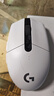 罗技（G）G304 LIGHTSPEED无线鼠标 游戏鼠标 轻质便携 绝地求生FPS鼠标英雄联盟LOL吃鸡 生日礼物 白色 实拍图