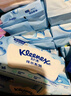 舒洁（Kleenex）湿厕纸 80抽*6包厕纸洁厕湿巾湿厕纸纯水婴儿湿厕纸 实拍图