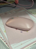 联想（Lenovo）无线蓝牙鼠标轻音鼠标 Air Handle双模鼠标 便携办公鼠标 适用台式机一体机笔记本平板粉色 实拍图