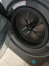 海尔（Haier）滚筒洗衣机全自动12KG 25年新品丨洗烘一体带烘干9KG+超薄平嵌+蓝盾除菌+八维减震 XQG120-HL58A1 实拍图