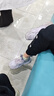 七波辉（7-PE）女童鞋子冬季2026新款加绒二棉鞋女孩防滑软底皮面防水儿童运动鞋 实拍图
