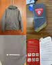 伯希和（Pelliot）Primaloft金标P棉服男棉衣冬季夹克外套冲锋衣内胆11340305黑XL 实拍图