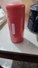 【全网爆款】迷你口袋保温杯304不锈钢水杯便携可爱水杯女生 红色 150ml 实拍图