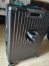 皮尔卡丹（pierre cardin）行李箱男拉杆箱女登机密码箱加厚大容量托运箱万向轮学生旅行箱 实拍图