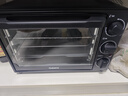 格兰仕（Galanz）【国家补贴】【好评过万】家用大容量电烤箱  多功能烘焙烤箱 多层烤位 扩容内胆 黑色 32L 实拍图