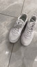 安踏（ANTA）男鞋运动鞋子春夏皮网拼接透气轻便减震软底白色男士跑步鞋休闲鞋 【皮网拼接】安踏白/雾灰-2 41 实拍图