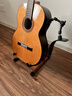 PUNK实木吉他支架木制可折叠立式地架电吉他琴架民谣贝斯尤克里里 【实木桃花芯木】吉他支架 实拍图