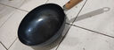 臻三环章丘铁锅炒锅手工锻打铁锅无涂层不易粘锅炒菜锅厨房好物一环轻音 古法烤蓝 26cm 实拍图