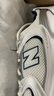 NEW BALANCE NB530官方老爹鞋秋冬男鞋女鞋复古情侣网面透气百搭休闲运动鞋 白色 MR530SG 【建议拍小半码】 39.5 (脚长24.5cm尺码详询客服) 实拍图