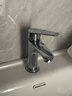 名爵（MEJUE）面盆水龙头 冷热水卫生间浴室柜铜龙头洗脸盆洗手盆龙头Z-012342 实拍图