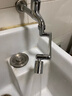苏泊尔（SUPOR）1440°万向水龙头延伸器防溅水全铜万能接头加长厨房面盆洗手池S 实拍图