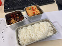 小熊（Bear）加热饭盒 电热饭盒 自热饭盒 电加热保温饭盒 双层304不锈钢上班族热饭神器微电脑蒸煮 DFH-C15B9 实拍图