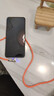 艾胜者180°旋转弯直头数据线Type-C超级快充线120W适用华为小米VIVO荣耀OPPO充电线手机加粗tpc线6A闪充 炫酷发光旋转【赤橙】120W扁圆口 1米 实拍图
