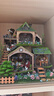 那家小屋diy小屋手工艺术森林奇遇别墅微缩积木拼装立体解压模型生日礼物 森林奇遇  diy小屋 实拍图