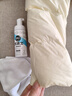 优洁士羽绒服清洗剂干洗免水洗衣物去油污去渍蓬松防静电神器棉衣洗涤液 【90%客户选择】局部顽渍干洗-羽绒服干洗剂100ml 实拍图
