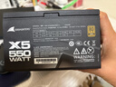 长城（Great Wall）额定550W X5金牌全模电脑电源（漏电监测/全电压/单路12V/70cm长线材） 实拍图