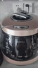 福库（CUCKOO）韩国进口高压力IH加热智能预约多功能家用电饭煲锅5升4-5人份CRP-HWF108FH 实拍图