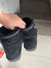 意尔康女靴雪地靴女冬季厚底加绒加厚保暖棉鞋百搭中筒短靴妈妈棉靴子 黑色 加绒 【靴筒羊毛内里】 35 实拍图