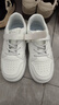 回力（Warrior）儿童小白鞋男童休闲鞋女童板鞋校园运动鞋 WZ(CL)-0238 白色 37  实拍图