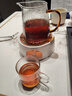 班意 公道杯加厚耐热防爆玻璃贪心杯茶漏套装大容量分茶器 家用 公杯(大八角450ML) 实拍图
