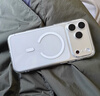 倍思【送手机膜|冰透磁吸|高透不发黄】适用iphone17pro手机壳苹果17pro保护套磁吸镜头全包透明防摔 实拍图