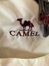 骆驼（CAMEL）骆驼户外登山包专业徒步旅游防水轻便背包双肩包574D789643白垩色 实拍图