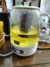 北欧沃朗养生壶0胶水全玻璃恒温壶1.2L家用办公花茶壶电陶炉煮茶器炖煮壶一体电热水壶 实拍图