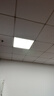 工百利 集成吊顶灯 led平板灯扣板灯天花板灯超薄高显色铝扣板面板灯 600*600 高亮款（喷白框） 实拍图